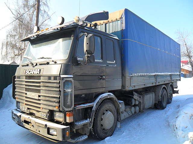 Scania r113 грузовик